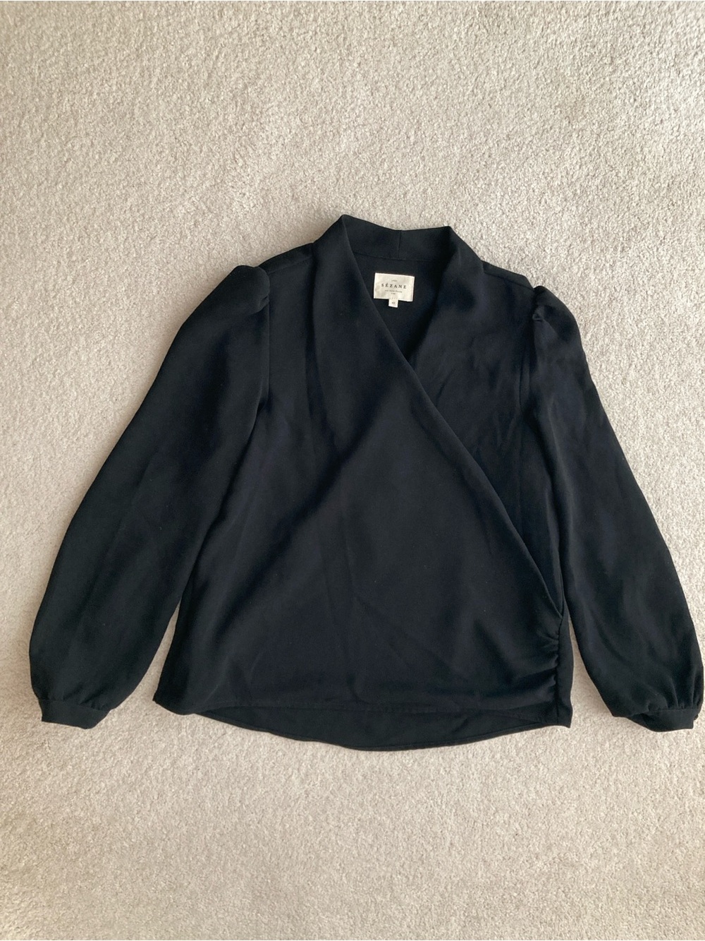 Sezane Abelia blouse
